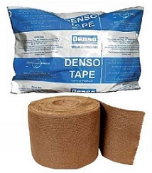 DENSO TAPE  (เดนโซเทป) เทปพันท่อป้องกันสนิม และป้องกันการกัดกร่อน